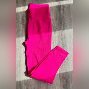 Good American Seamless Rib Knit Leggings